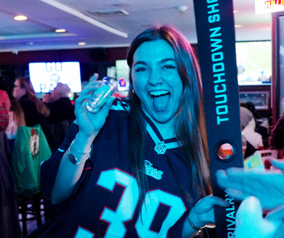Rivalry Lounge pop-up