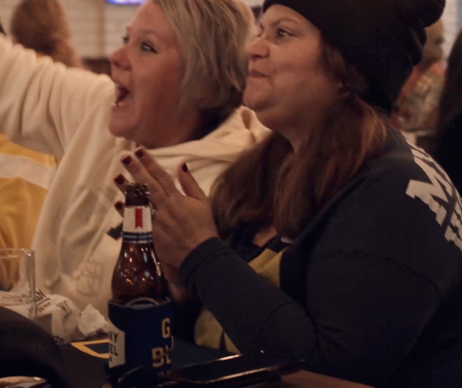 Rivalry Lounge pop-up
